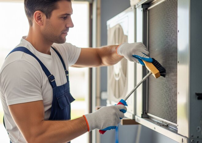 How to Improve Indoor Air Quality Through AC Coil Cleaning in Everett