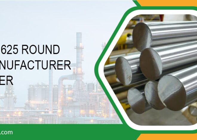 Why Inconel 625 Round Bars Are Essential in Oil & Gas Applications
