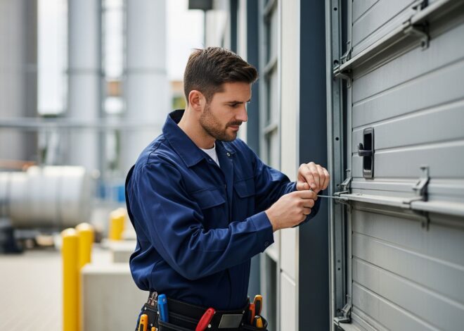 How to Get Reliable Commercial Garage Door Repair in Las Vegas