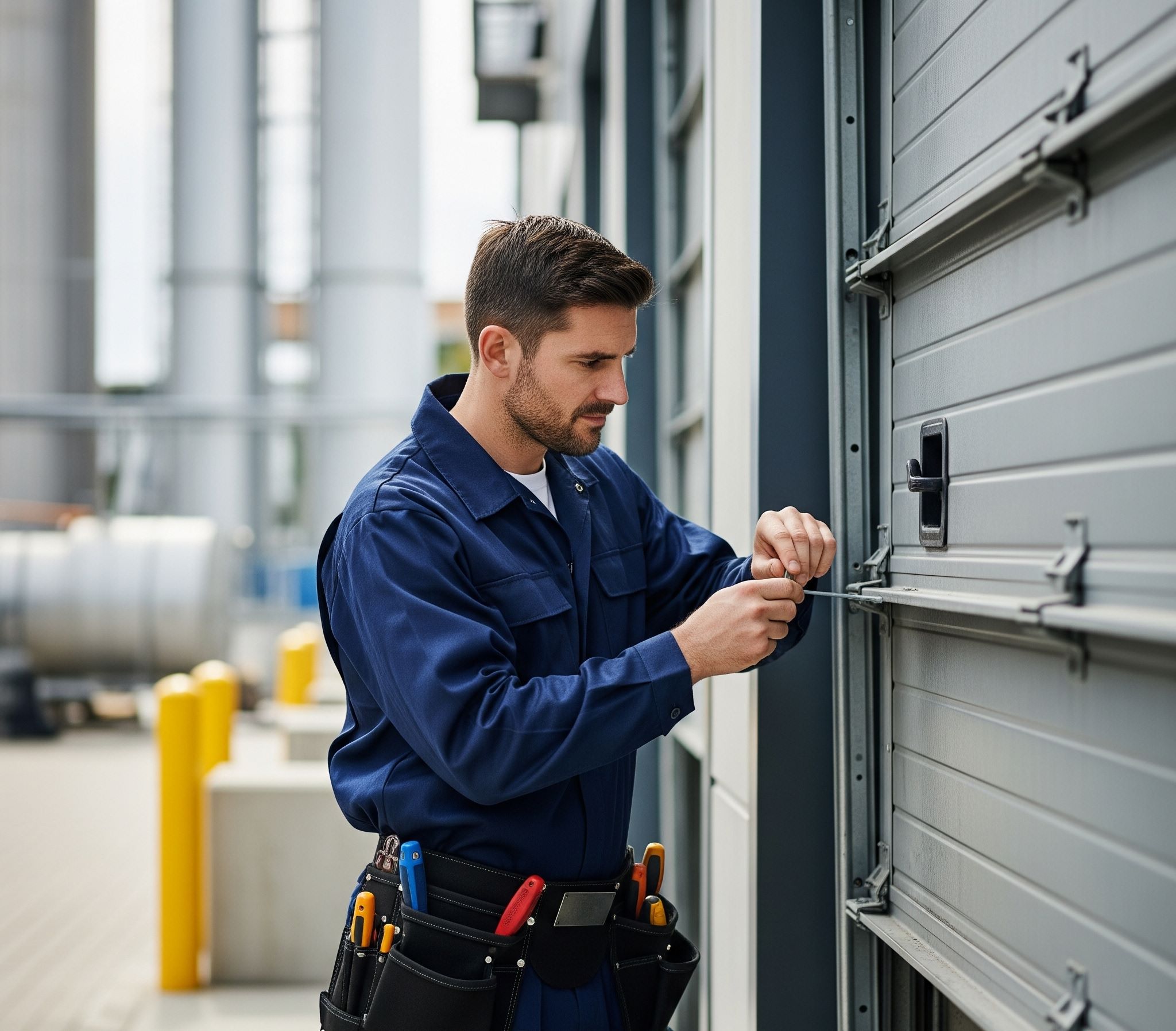 How to Get Reliable Commercial Garage Door Repair in Las Vegas