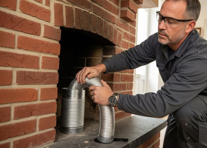 Why Installing a Chimney Liner in McDonough is Essential for Safety