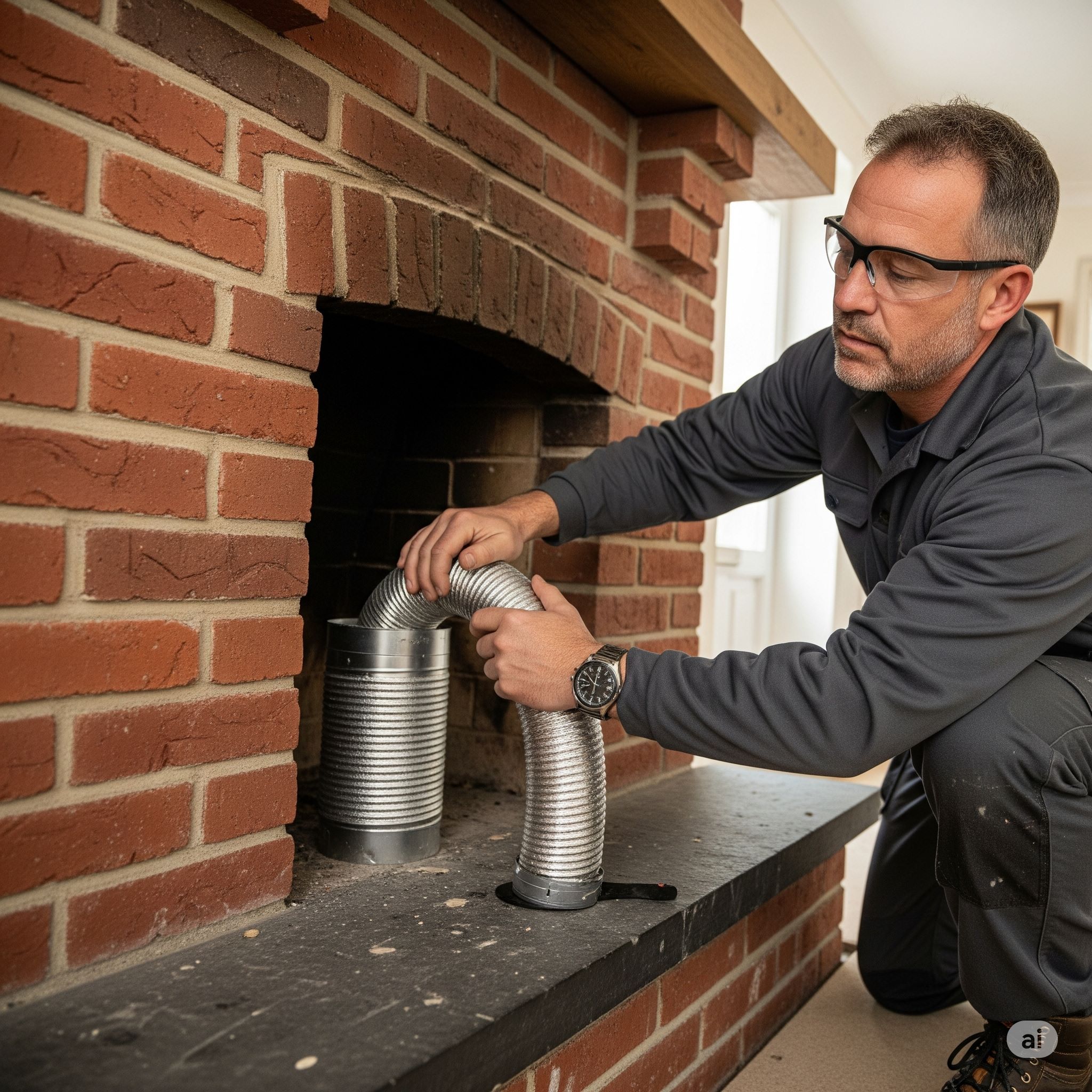 Why Installing a Chimney Liner in McDonough is Essential for Safety