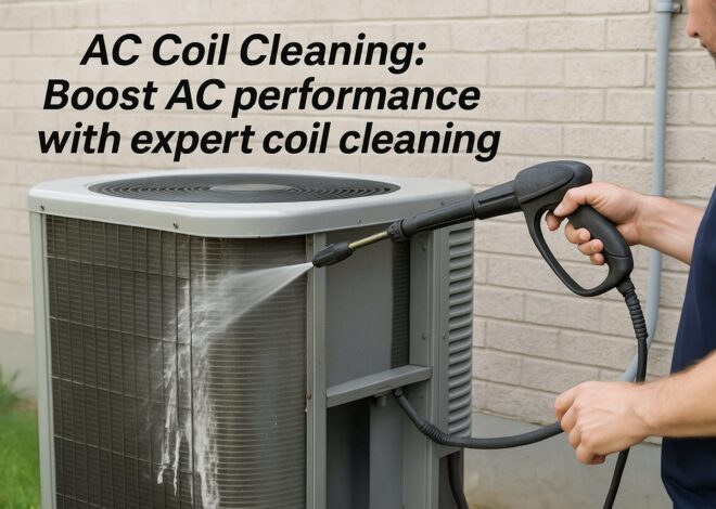 Which Mistakes to Avoid During AC Coil Cleaning in Diamond Bar