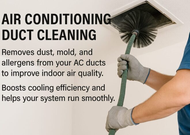 When Air Conditioning Duct Cleaning Should Be Part of Maintenance