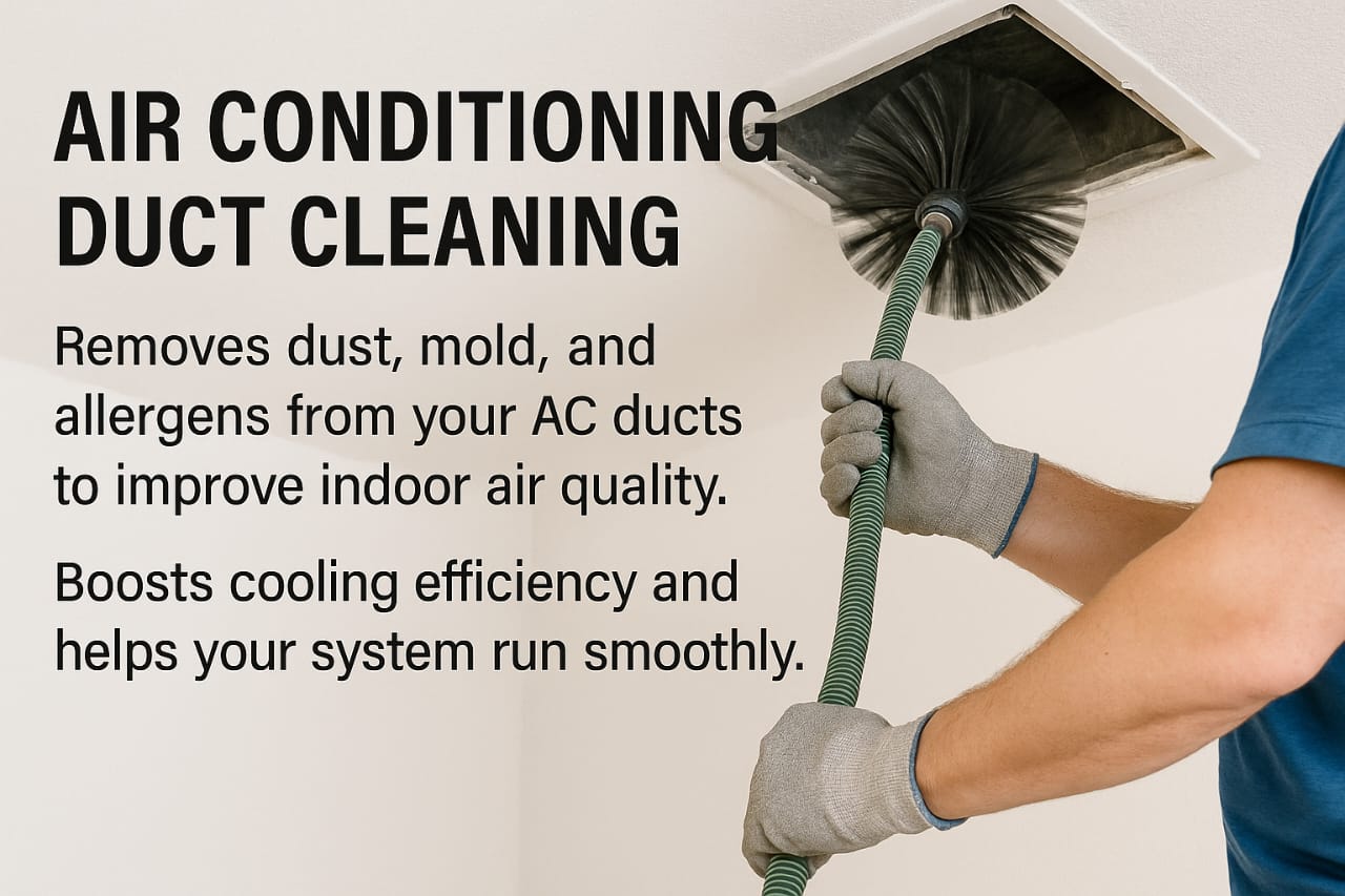 When Air Conditioning Duct Cleaning Should Be Part of Maintenance