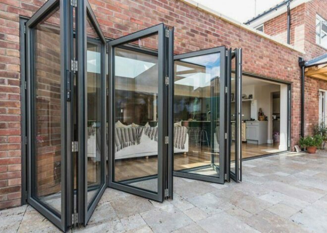 Top Bi Fold Door Near Me | Final Touch Windows