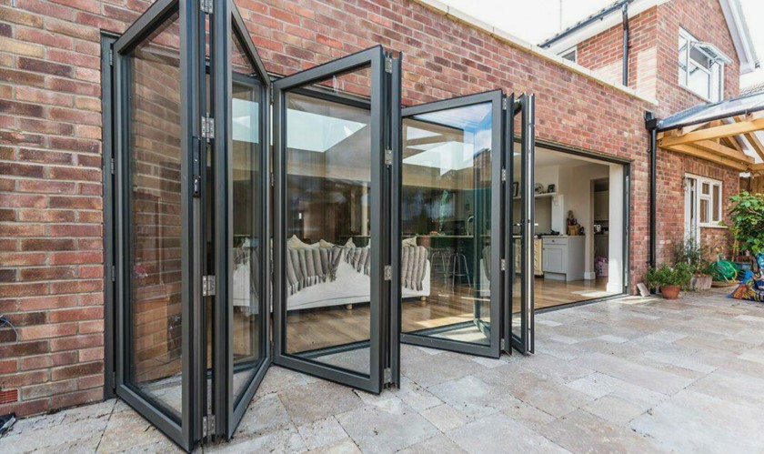Top Bi Fold Door Near Me | Final Touch Windows