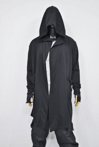 Style Meets Functionality: The Rise of Cyberpunk Techwear Cape Coats