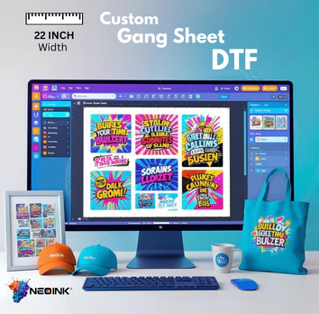 DTF Heat Transfers Explained: How They Revolutionize the Printing Industry
