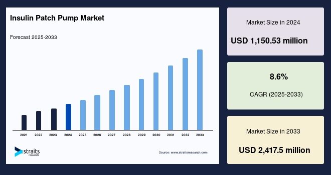 Insulin Patch Pump Market Snapshot: Key Facts Every Stakeholder Should Know