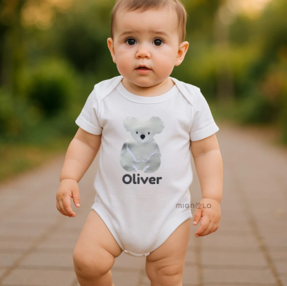 Creating Lasting Memories: Why Personalised Baby Bodysuits Make the Perfect Gift