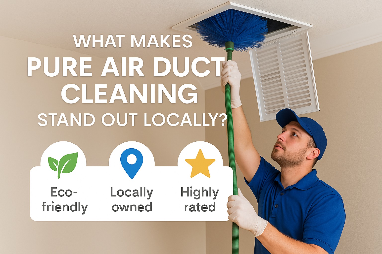 What Makes Pure Air Duct Cleaning Stand Out Locally?