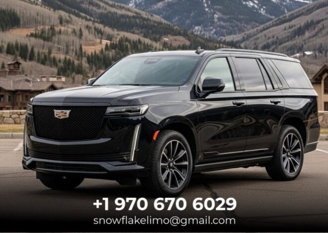 Luxury Car Service Vail Colorado | Snowflake Limo