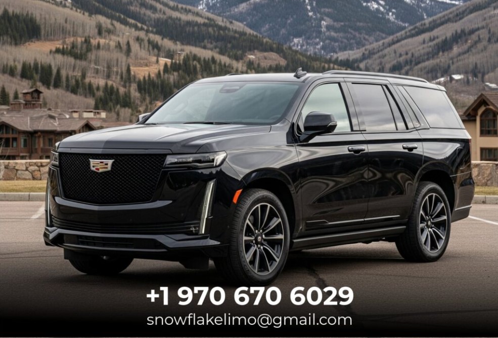 Luxury Car Service Vail Colorado | Snowflake Limo