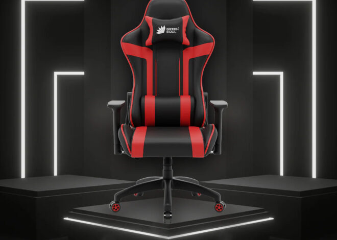How Gaming Chairs Enhance the Gaming Experience