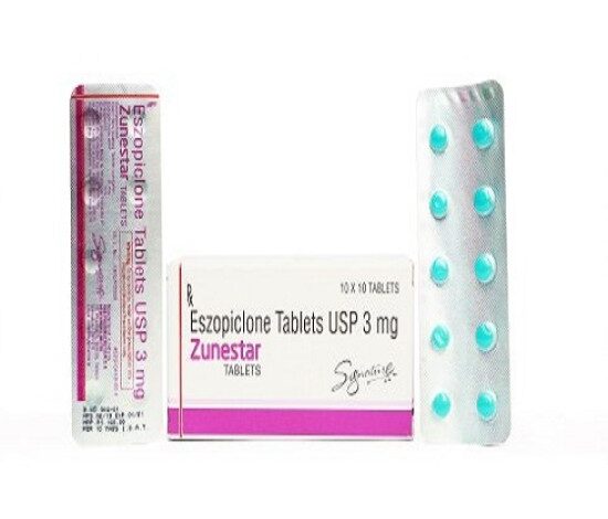 Lunesta 3mg – Prescription Sleep Aid That Works Fast