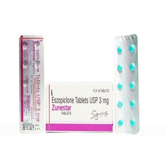 Lunesta 3mg – Prescription Sleep Aid That Works Fast